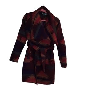 Steve Madden Midwestern patten jacket